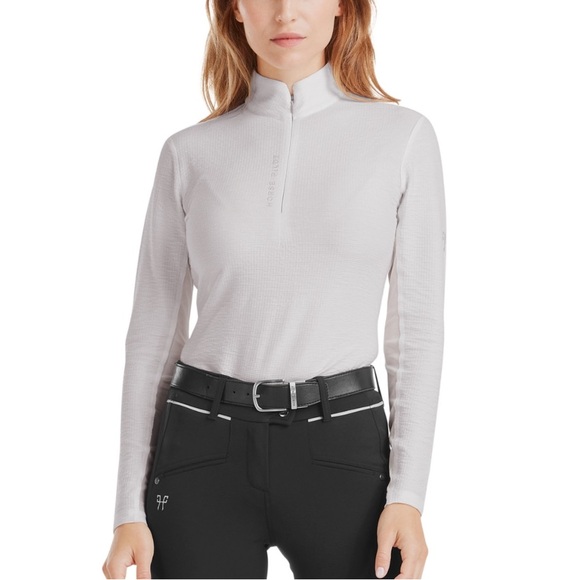 Horse Pilot Suntech Long Sleeve Riding Shirt UPF50+
Off-White - Picture 1 of 15